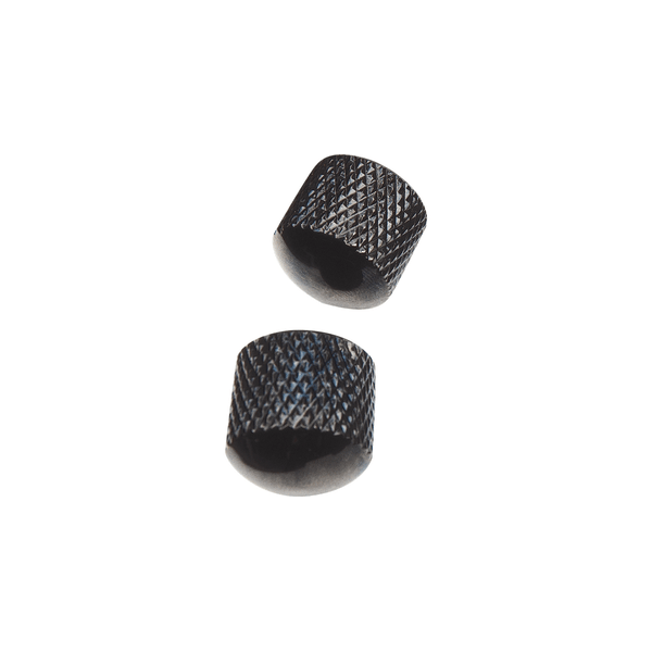 Yellow Parts EZ1223B Manopole di regolazione Metallo Nero 2 Pcs
