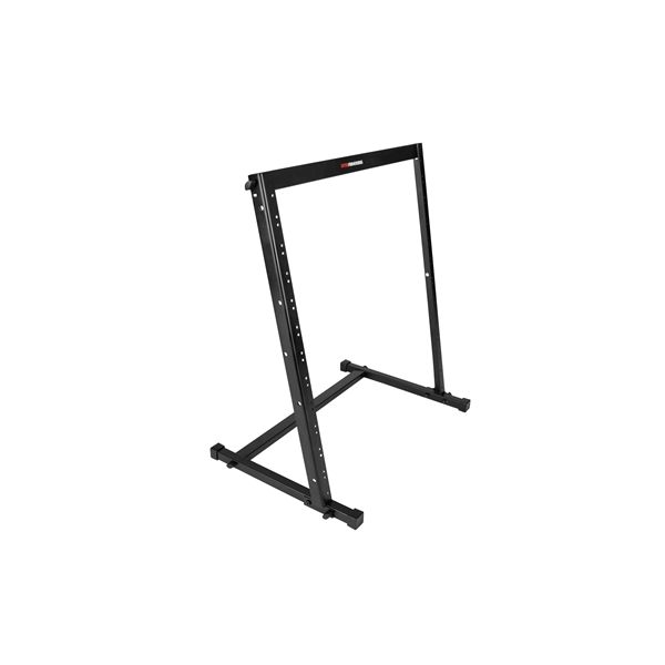 Gator Frameworks GFW-DESKTOPRK-12U Rack da scrivania in metallo a 12 unità<br>