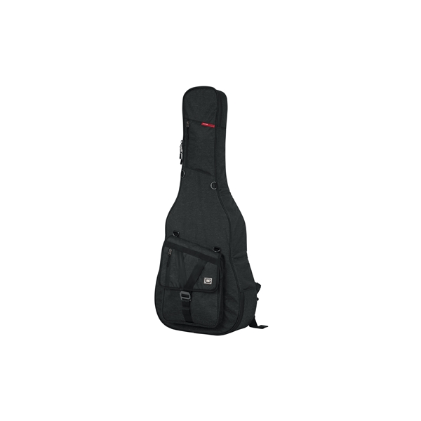 Gator Cases GT-ACOUSTIC-BLK Borsa Transit chitarra acustica Antracite