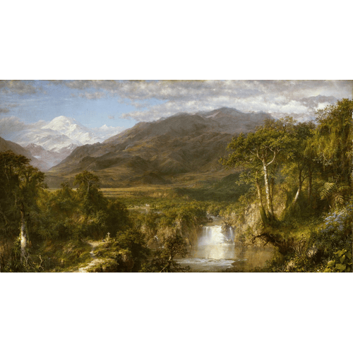 Frederic Edwin Church Il cuore delle Ande