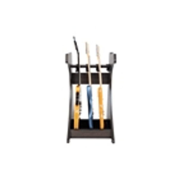 Gator Frameworks GFW-ELITEGTR3RK-BRN Rack per chitarre 3-4 posti in finitura noce scuro<br>