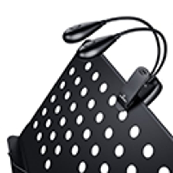 SOUNDSATION Lampada doppia a clip per leggio (2x2 LED)