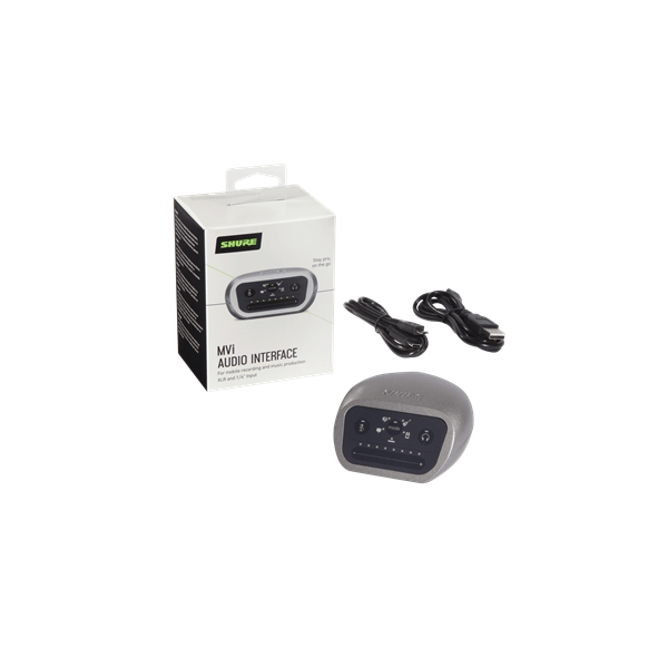 Shure MVi Interfaccia audio 1 input