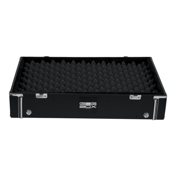 Gator Cases GW-GIGBOXJR Custodia pedaliera e stand tre chitarre