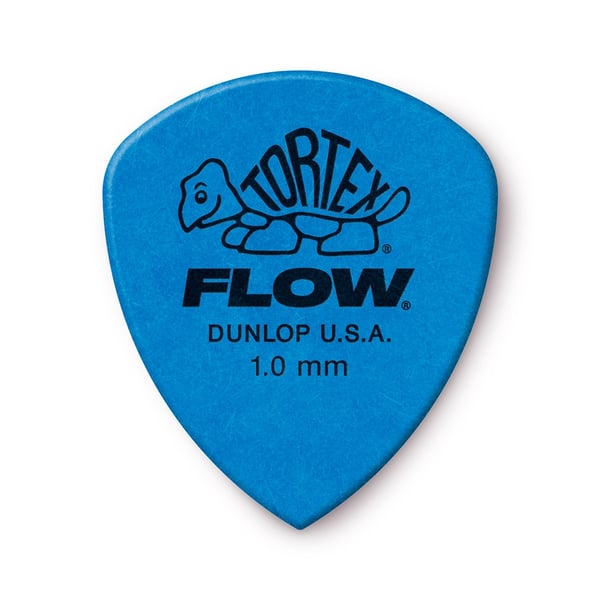 Dunlop 558P100 Tortex Flow Standard 1.0 mm Player's Pack/12