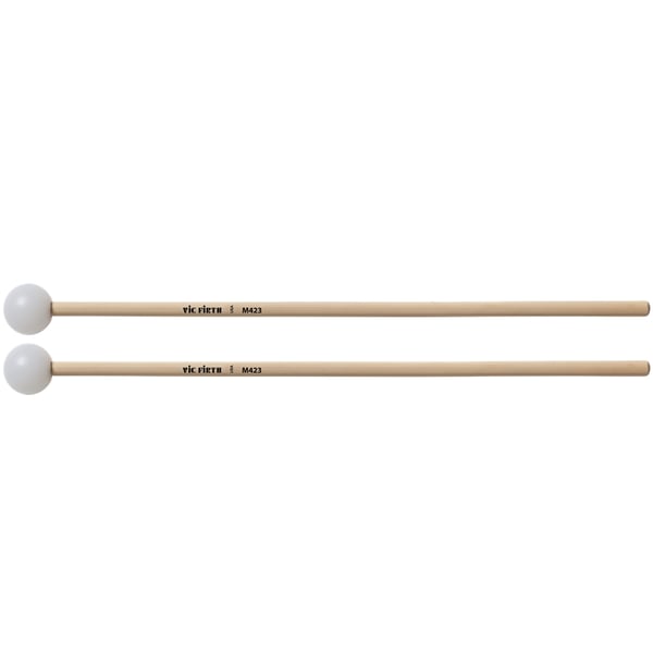 Vic Firth M423 - Articulate Series Mallet - 1 1/8" Weighted Poly Round