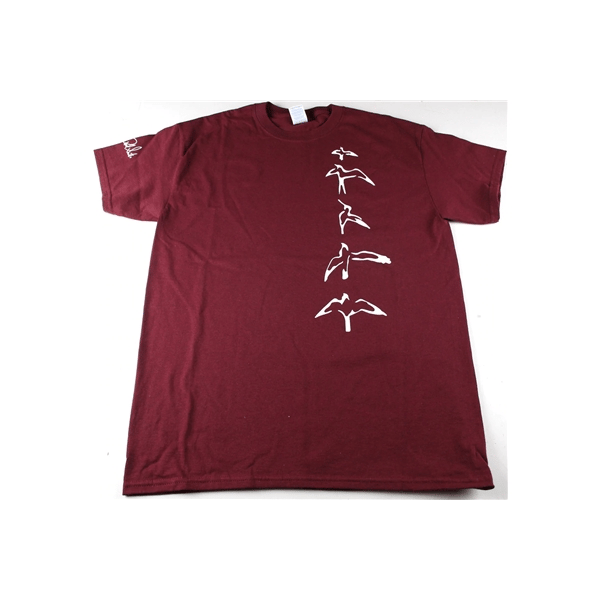 PRS Birds T-shirt Maroon L