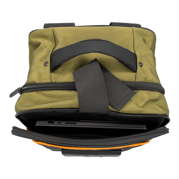 Vic Firth VXBP0103 PROFESSIONAL TECH BACKPACK GREEN/BLACK