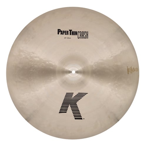 Zildjian K2822-22" K Paper Thin Crash