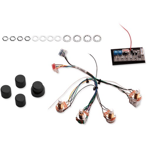 SEYMOUR DUNCAN STC-3ASB 3-BAND FOR ACTV PICKUPS