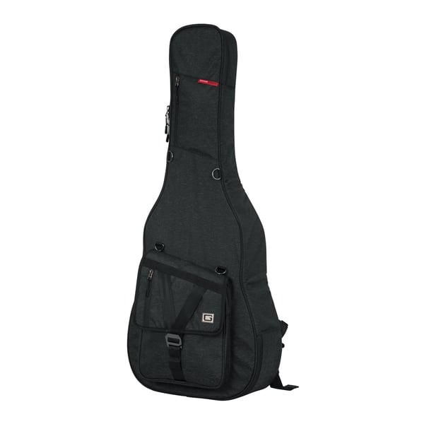 Gator Cases GT-ACOUSTIC-BLK Borsa Transit chitarra acustica Antracite