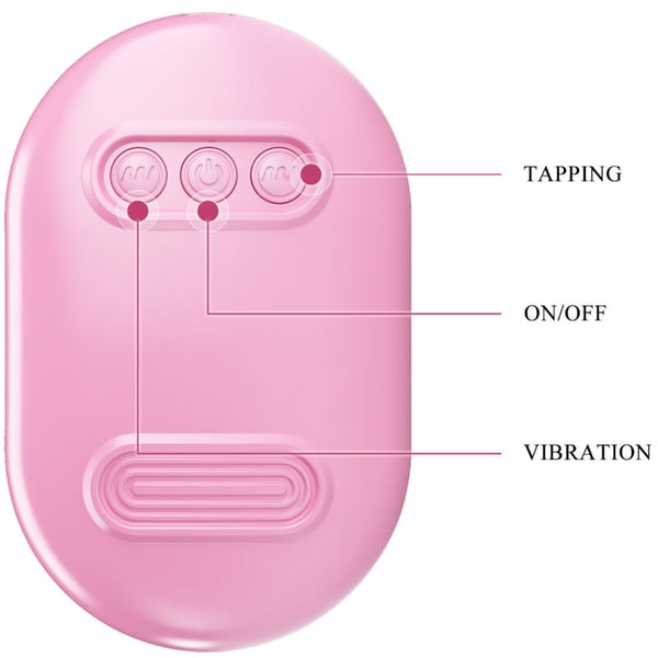 PRETTY LOVE - MAGIC BOX BALLE VIBRANTE &amp; STIMULATEUR ROSE