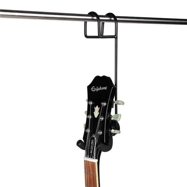 Gator Frameworks GFW-GTRCLOSETHNGR-DLX Gancio deluxe per appendiabiti per chitarre&lt;br&gt;