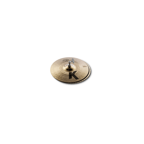 Zildjian K1213-13 1/4" K Custom Hybrid HiHat Pair