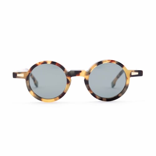 Kyme Eyewear Lupe: round sunglasses