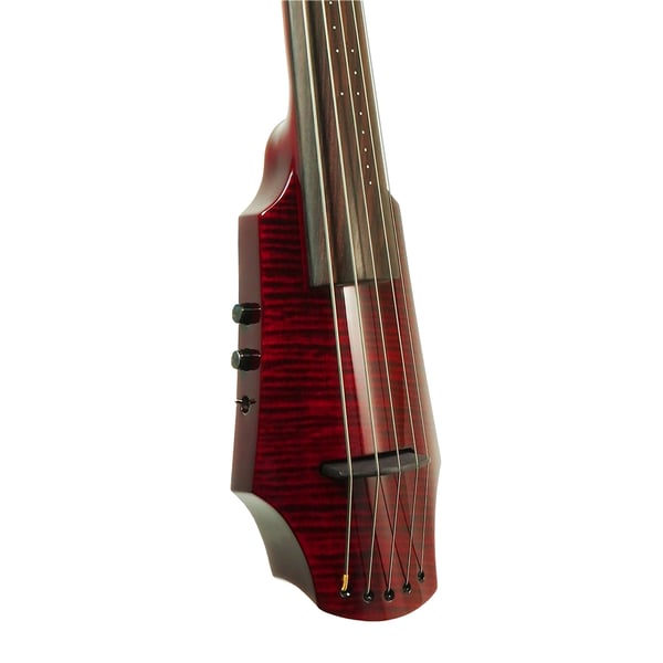 NS Design WAV5 Electric Cello 5 Transparent Red
