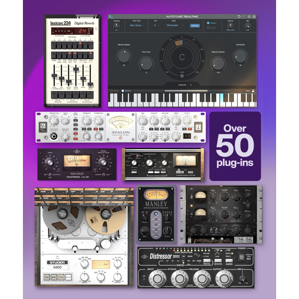 UNIVERSAL AUDIO Apollo Twin X Quad Gen 2 STU