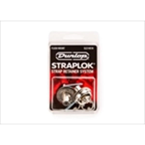 Dunlop SLS1401N Straplok Flush Mount Strap Retainer System, Nickel