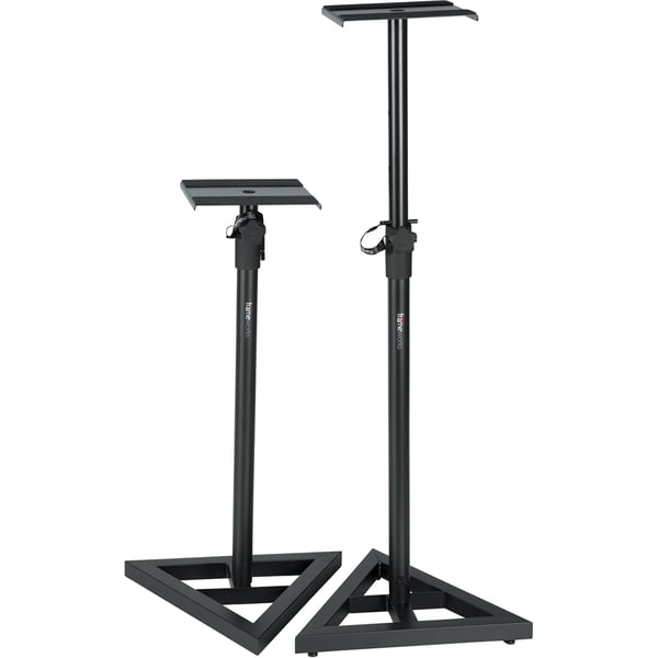 Gator Frameworks GFW-SPK-SM50 Coppia di Supporti Regolabili per Studio Monitor