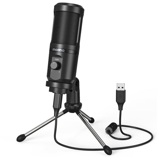 MAONO Kit microfono USB portatile AU-PM461TR