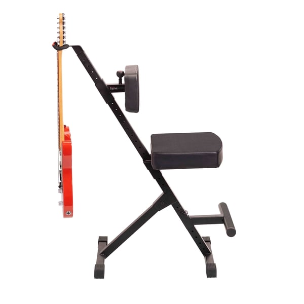 Gator Frameworks GFW-GTR-SEATDLX Sgabello Deluxe per chitarra&lt;br&gt;