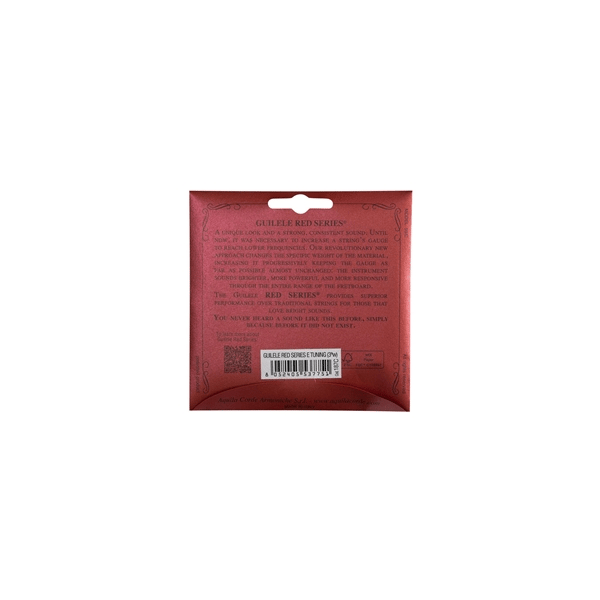 Aquila 187C Guilele/Guit. Red Series E