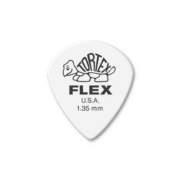Dunlop 468R1.35 Tortex Flex Jazz III 1.35mm bag/72