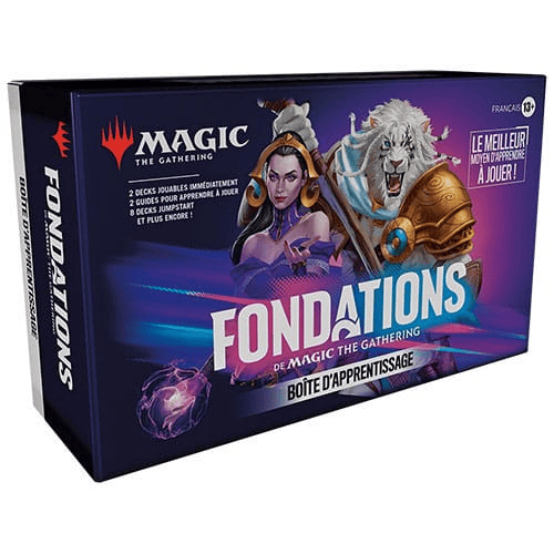 Magic the Gathering Fondations Beginner Box Case (3) french