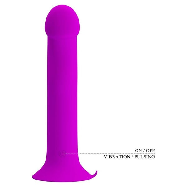 PRETTY LOVE - VIBRATEUR ET STIMULATEUR MURRAY VIOLET