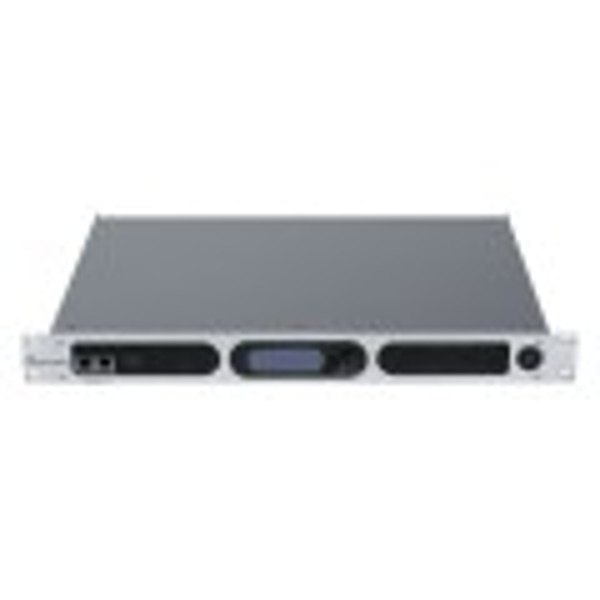 STUDIOMASTER Amplificatore Digitale di Potenza 4x 650W @ 8ohm, 1U Rack con DSP & PFC. Modello DQX4-2600