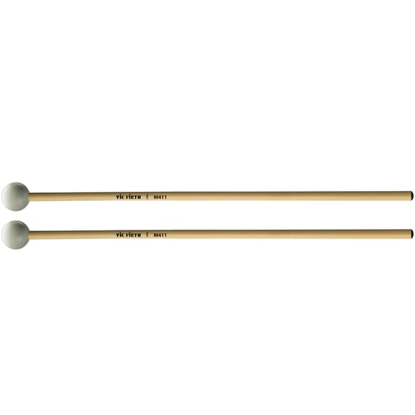 Vic Firth M411 - Articulate Series Mallet - Hard Rubber Round