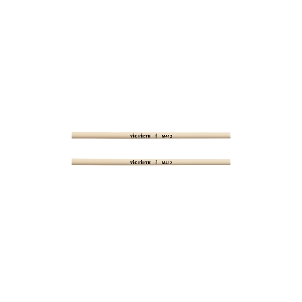 Vic Firth M412 - Articulate Series Mallet - Medium Synthetic Round