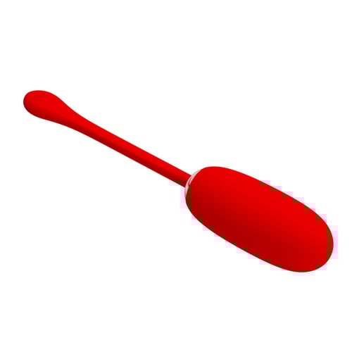 PRETTY LOVE SMART PRETTY LOVE - UOVO VIBRANTE JULIUS IMPERMEABILE-RICARICABILE ROSSO