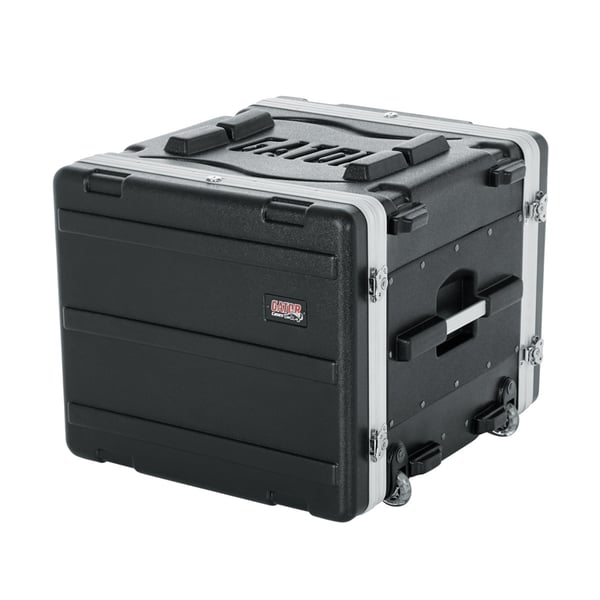 Gator Cases GRR-8L Custodia da 8U Rack con maniglia e rotelle