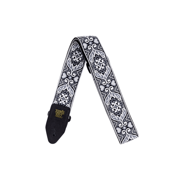Ernie Ball 4166 Tracolla Tribal Silver Jacquard