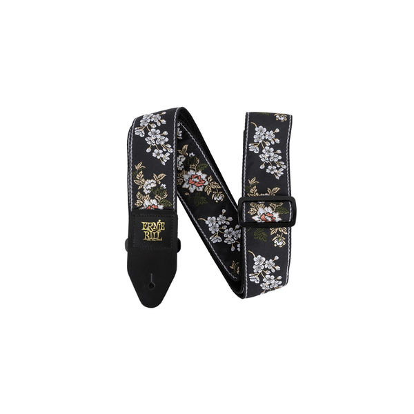 Ernie Ball 5362 Jacquard Strap White Blossom