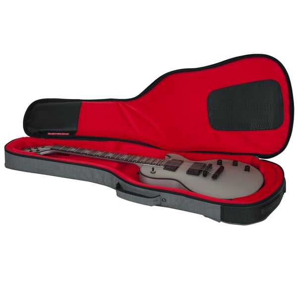 Gator Cases GT-ELECTRIC-GRY Borsa Transit chitarra elettrica Grigio chiaro