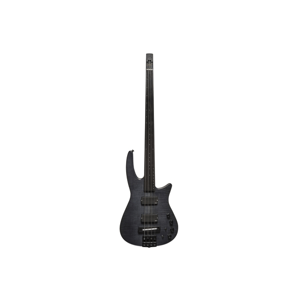 NS Design CR4 Radius Bass 4 Fretless Charcoal Satin