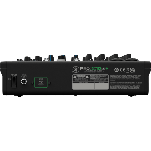 MACKIE PROFX10V3+