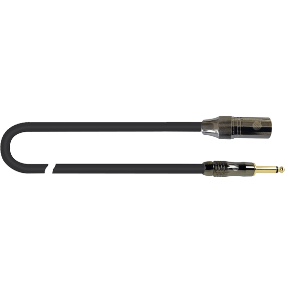 Quik Lok ITST/MJM-2 XLR Maschio/Jack Mono