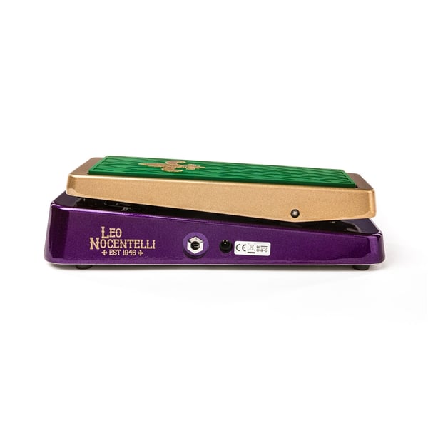 Dunlop LN95 Leo Nocentelli Cry Baby Mardi Gras Wah