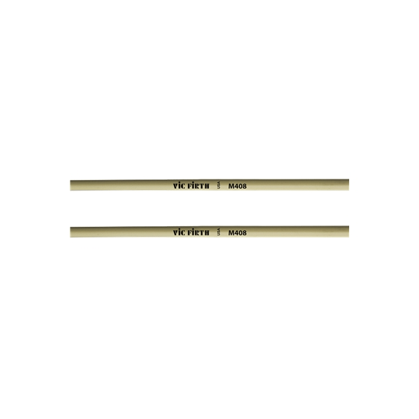 Vic Firth M408 - Articulate Series Mallet - Med.Soft Rubber Round