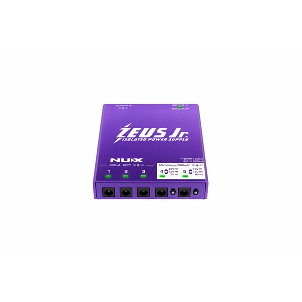 NUX Alimentatore multiplo professionale (6 uscite)