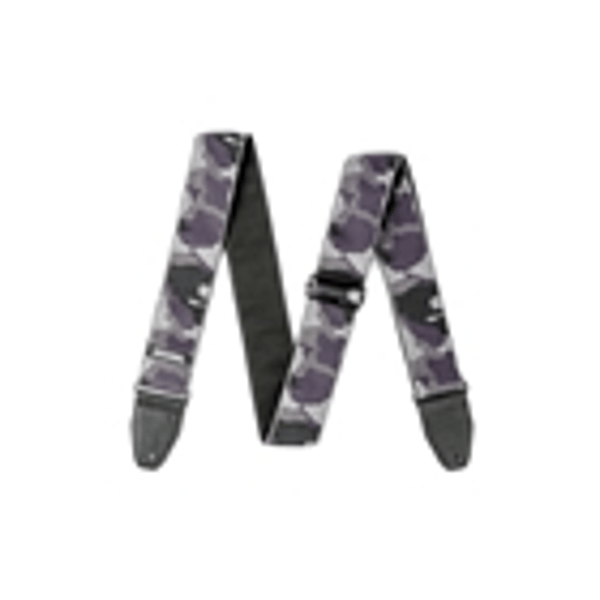 Dunlop D6717 Tracolla Jacquard Ranger Blue