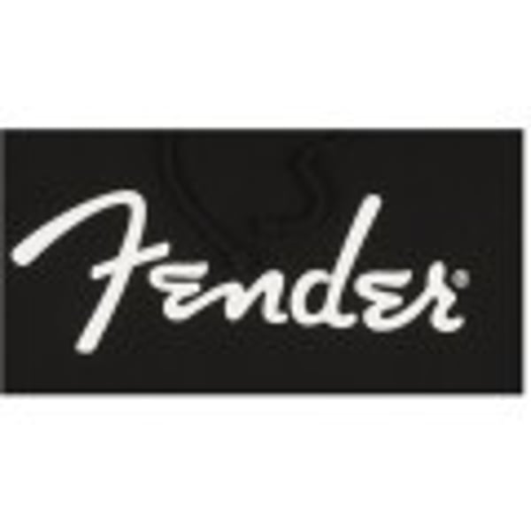 Felpa con cappuccio Fender® Logo Black S. Modello 9113017306