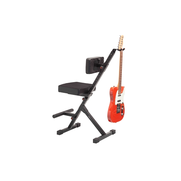 Gator Frameworks GFW-GTR-SEATDLX Sgabello Deluxe per chitarra&lt;br&gt;