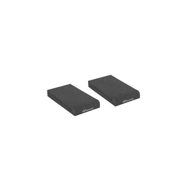 Gator Frameworks GFW-ISOPAD-SM Pad di isolamento per monitor da studio - Small<br>