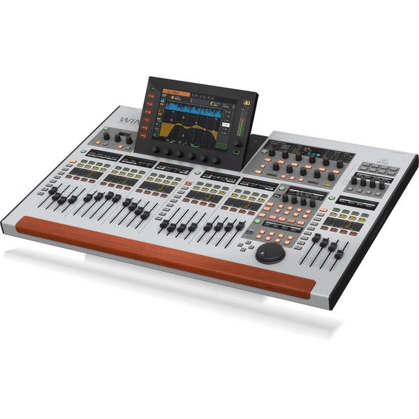 BEHRINGER WING MIXER DIGITALE 48 CANALI 8 PREAMPLIFICATORI MIDAS PRO 3 KLARK TEKNIK SUPERMAC AES50 28 BUS