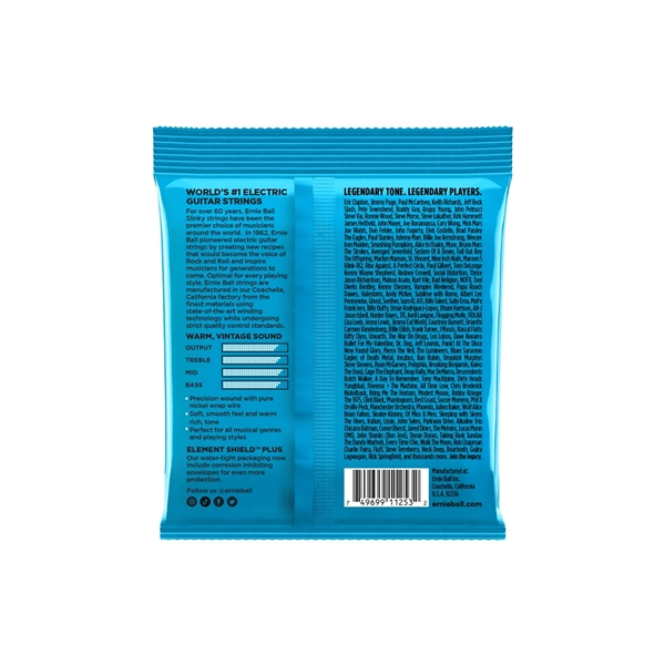 Ernie Ball 3255 Extra Slinky Classic RnR Pk 8 38