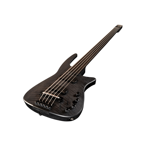 NS Design CR5 Radius Bass 5 Fretless Charcoal Satin